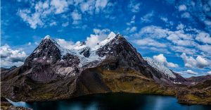 Ausangate: Highest mountain in the Department of Cuzco