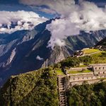 Choquequirao: Archaeological remains of an Inca city