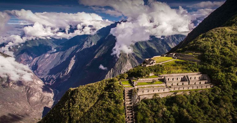 Choquequirao: Archaeological remains of an Inca city