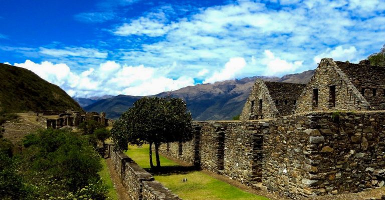 Choquequirao: Archaeological remains of an Inca city