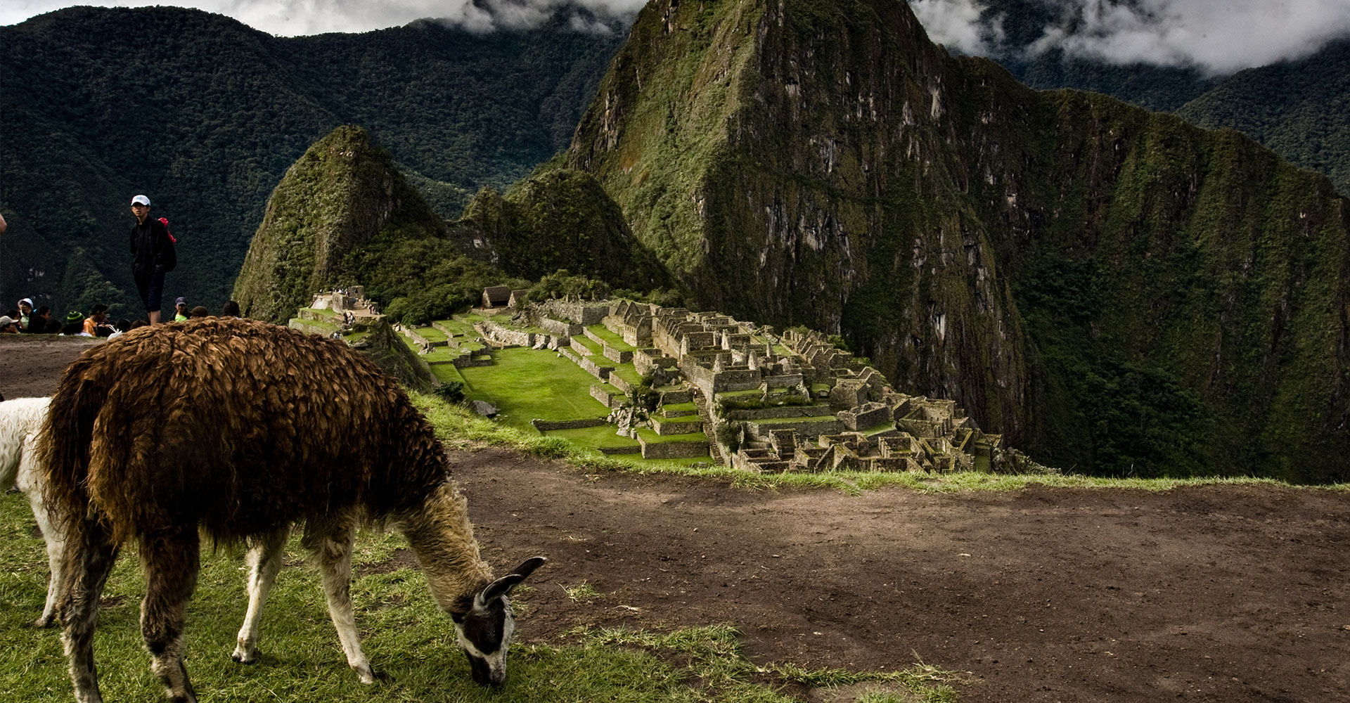 Machu Picchu main view