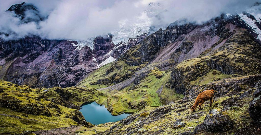 Lares: Hiking trails leading to Machu Picchu