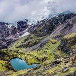 Lares: Hiking trails leading to Machu Picchu