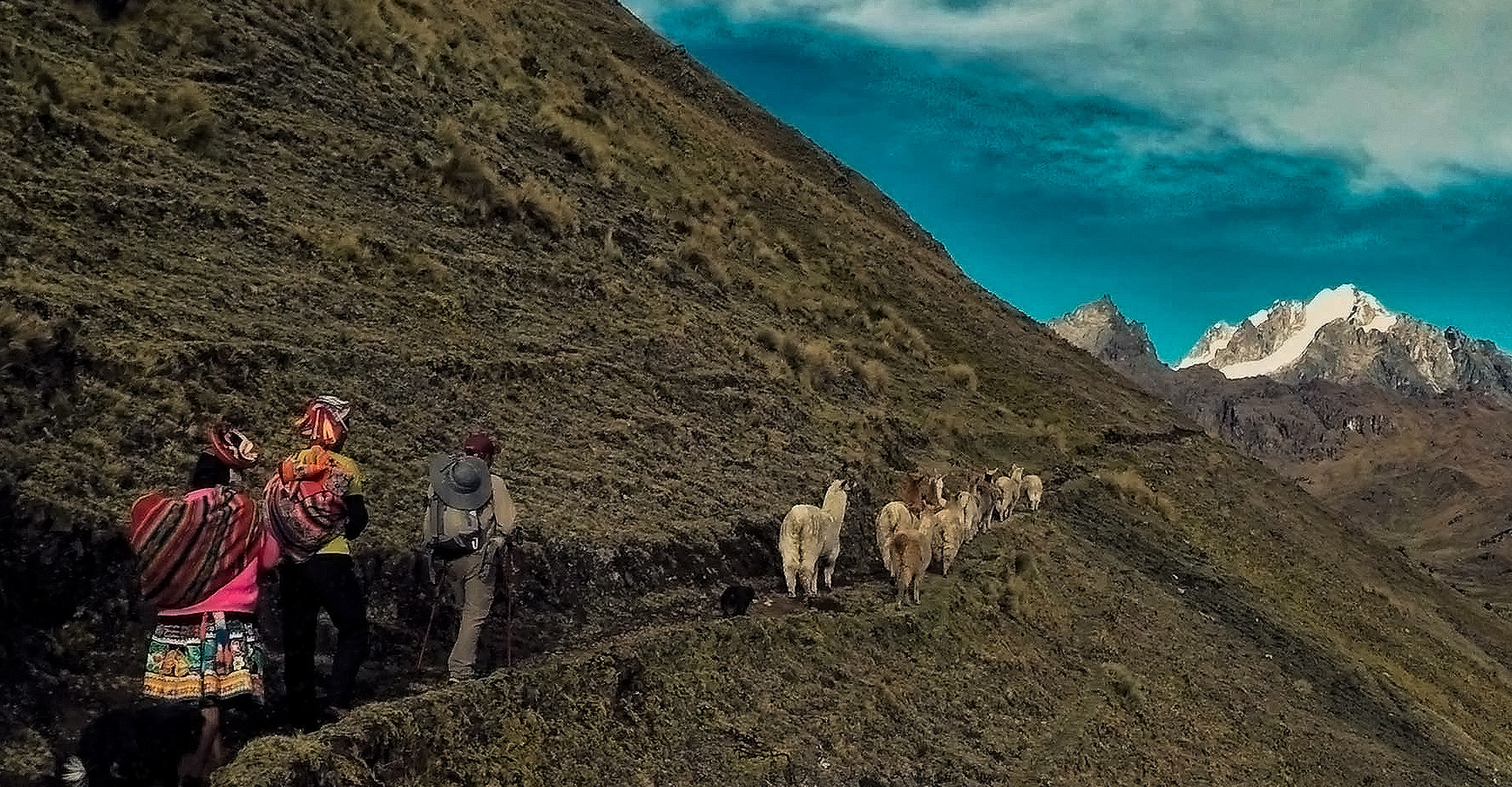 Lares trek and short Inca Trail 7 days