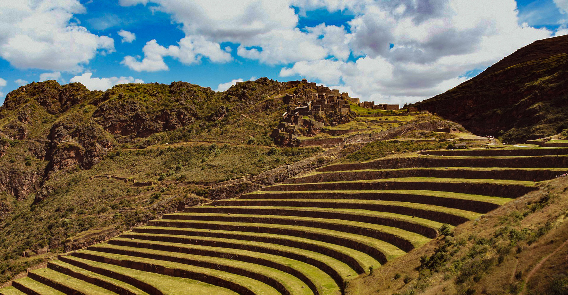 Pisac Inca Ruins