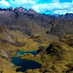 Lares: Hiking trails leading to Machu Picchu