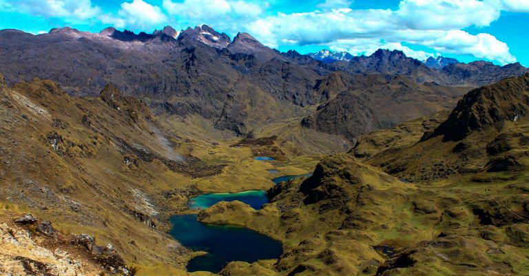 Lares: Hiking trails leading to Machu Picchu