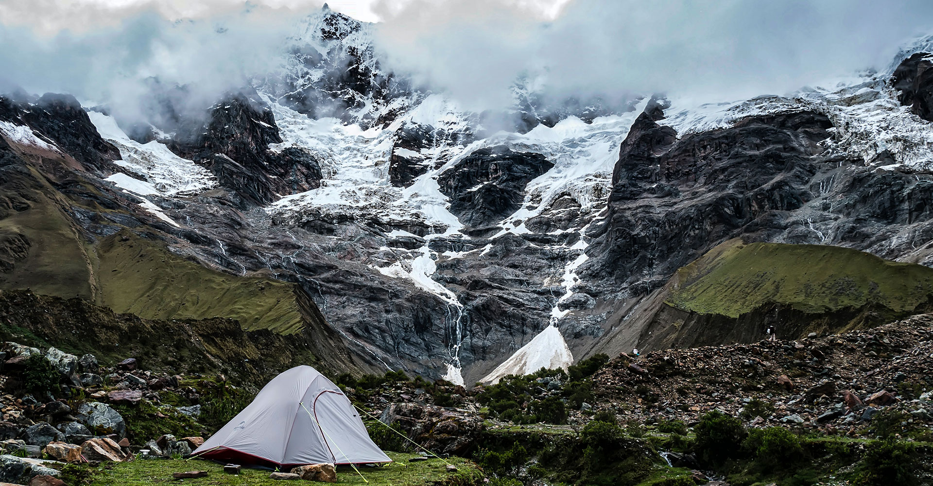 Salkantay trek to Machu Picchu