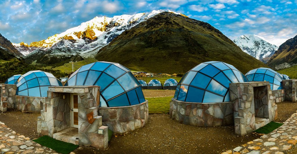 Salkantay trek to Machu Picchu: Highest mountains in Cusco