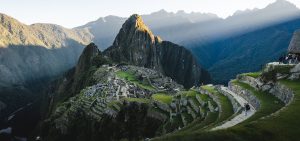 Machu Picchu - Sun rise - Many people enjoy this moment