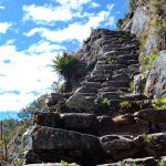 Inca trail to Machu picchu book - inca trail hike peru