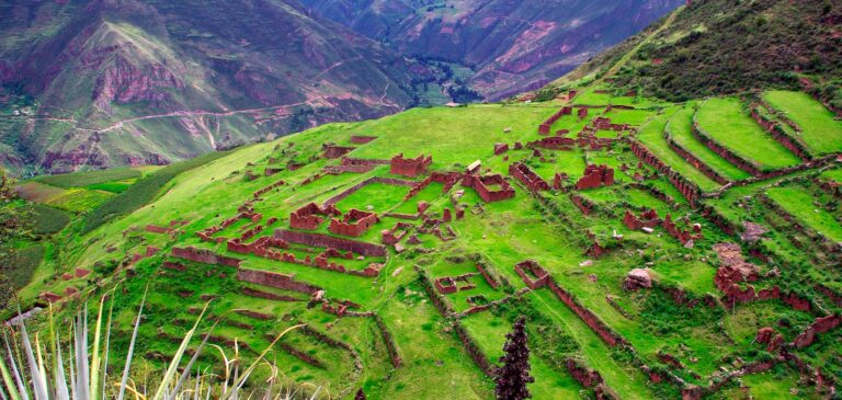 Huchuy qosqo trek to Machu Picchu 3 days - Incatrailhikeperu