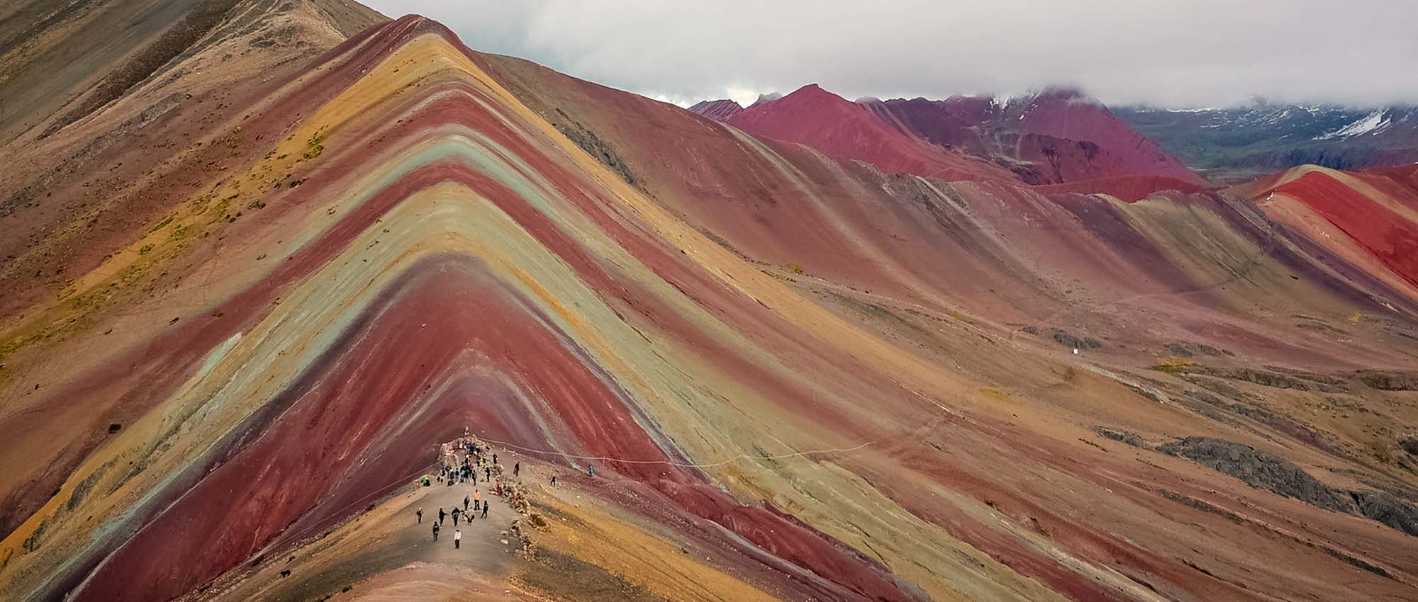 Rainbow Mountain Hike 1 Day - Incatrailhikeperu