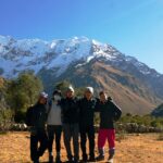 SALKANTAY TREK TO MACHU PICCHU via LLACTAPATA INCA RUINS - 5 DAYS