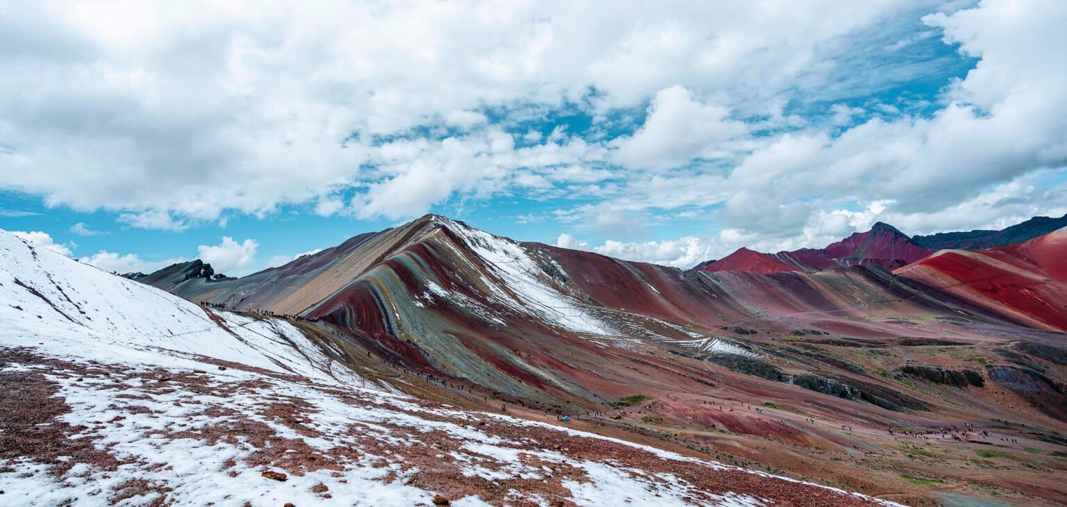 Rainbow Mountain Trek, Vinincunca, Red Valley Hike, Peru Treks
