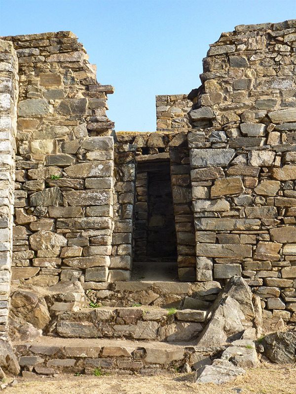 Ancient buildings of Choquequirao