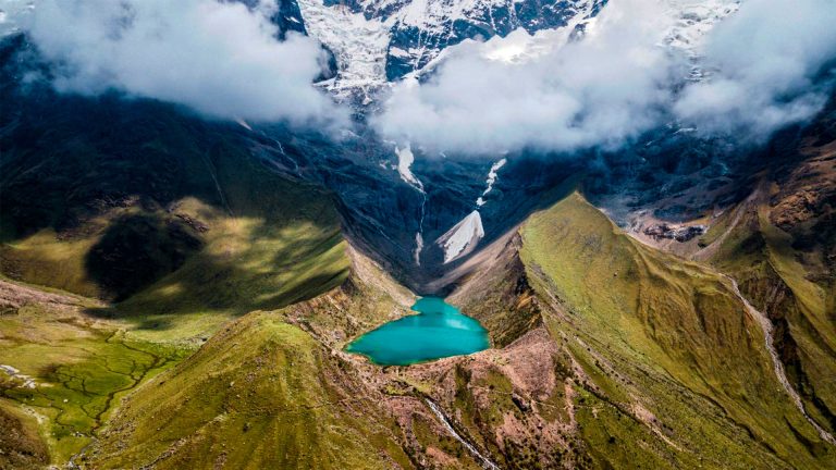 Humantay lake hike