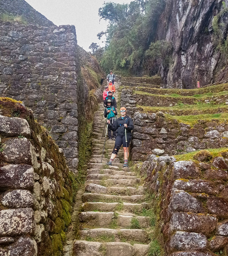 One day Inca Trail Information

