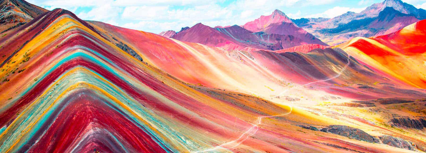 1 day rainbow mountain - beautiful place with the better view