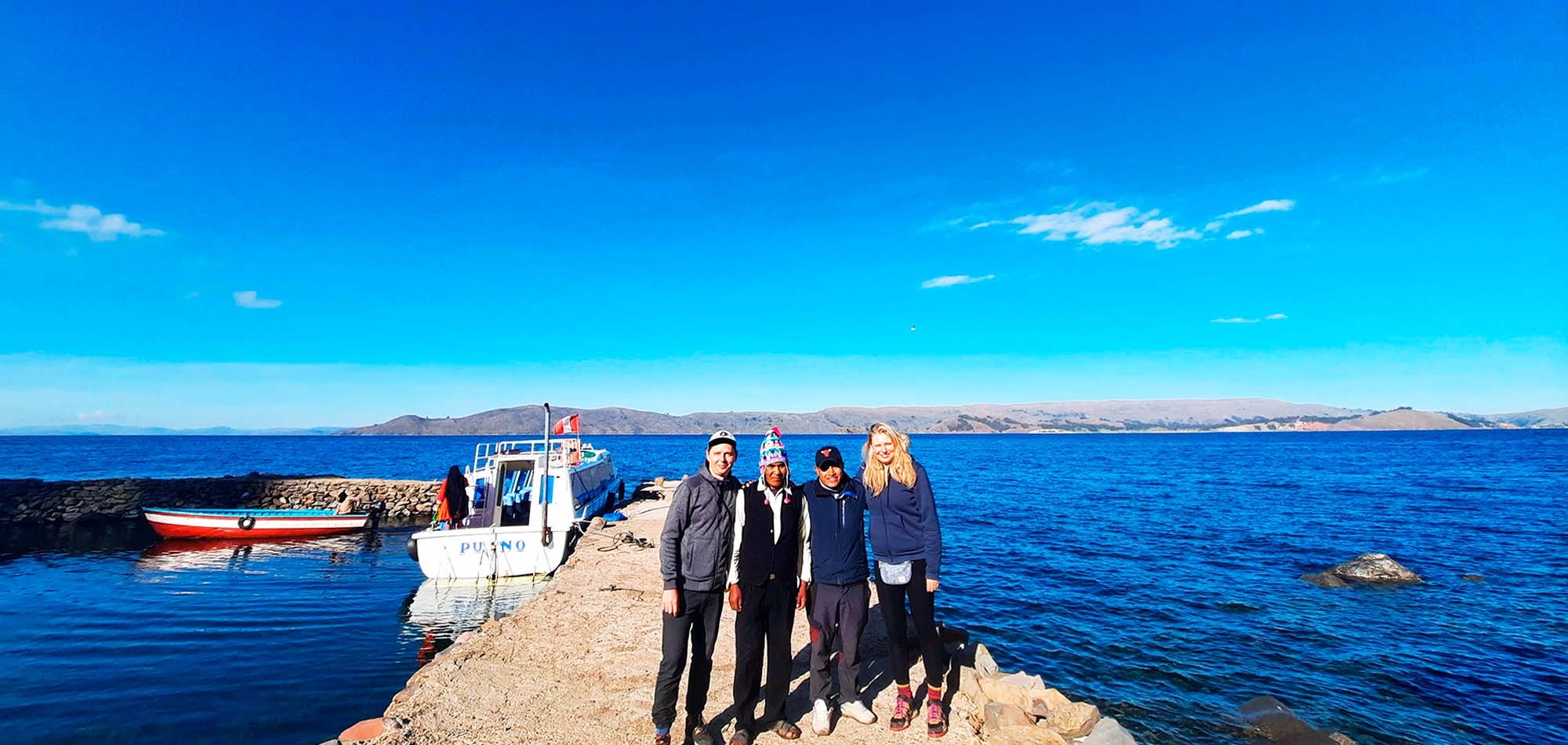 Titicaca lake - Rainbow mountain trek to Puno