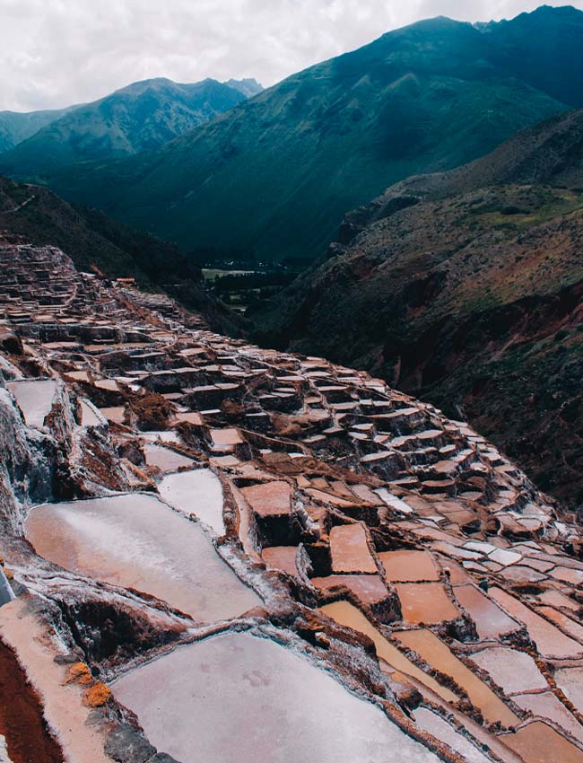 Salt mines - Incatrailhikeperu