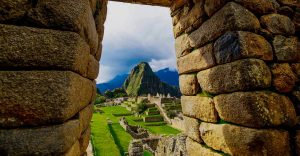 Window of the Inca house