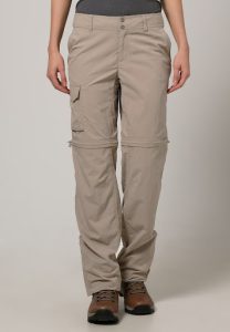 Trekking shorts and trousers