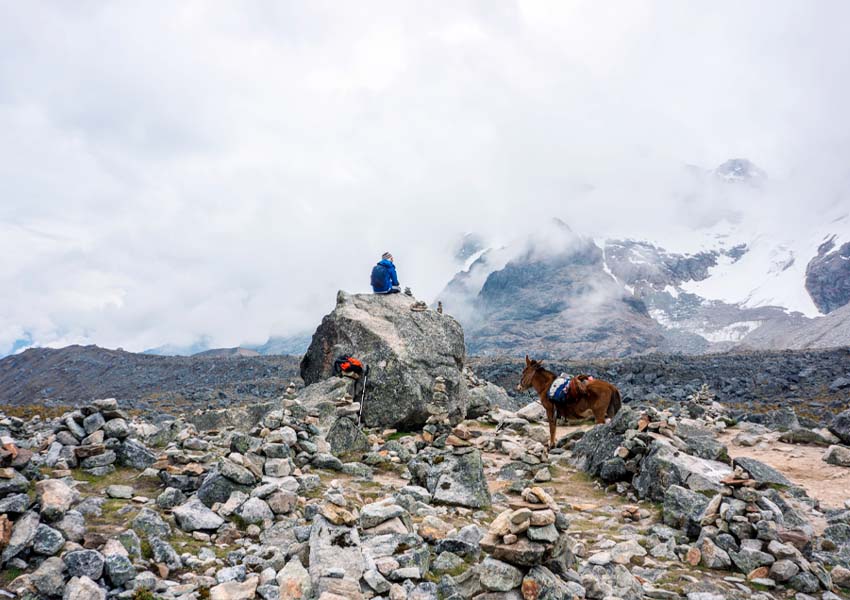 The Salkantay Trek 4 and 5 days - Incatrailhikerperu