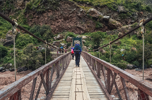 trek to Machu Picchu