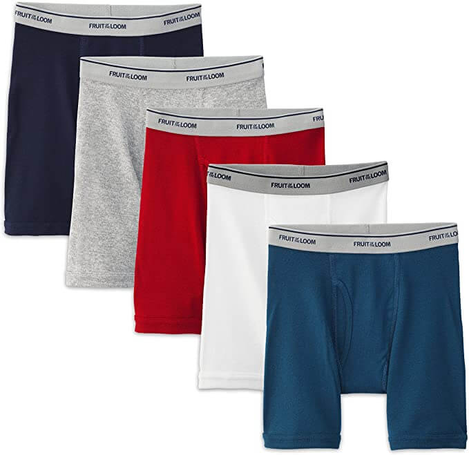 Underwear-Clothing for Inca Trail trek
