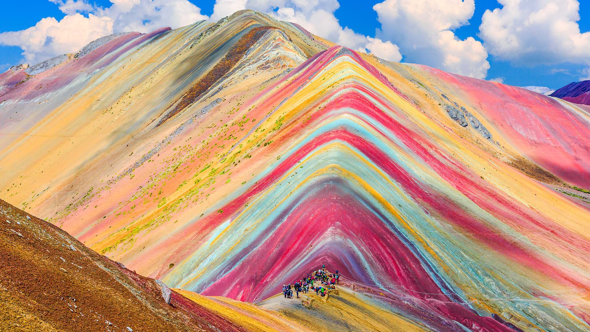 Rainbow Mountain - Wonderful geological formation
