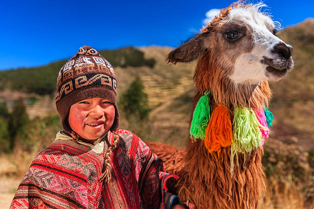 Alpaca - This animal is only found in few countries - Peru