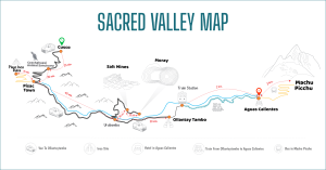 Sacred valley map