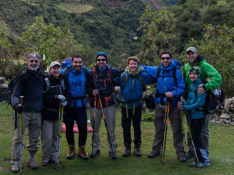 Luggage for the Inca Trail