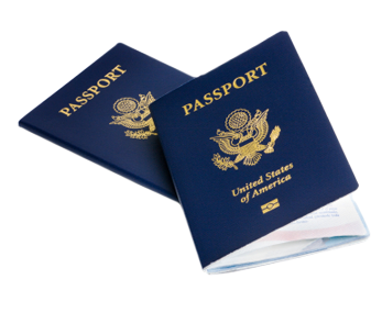 Passport for visit to Machu Picchu