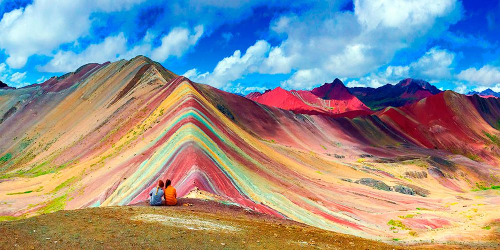 Rainbow Mountain Trek in Ausangate Trek

奥桑加特徒步信息