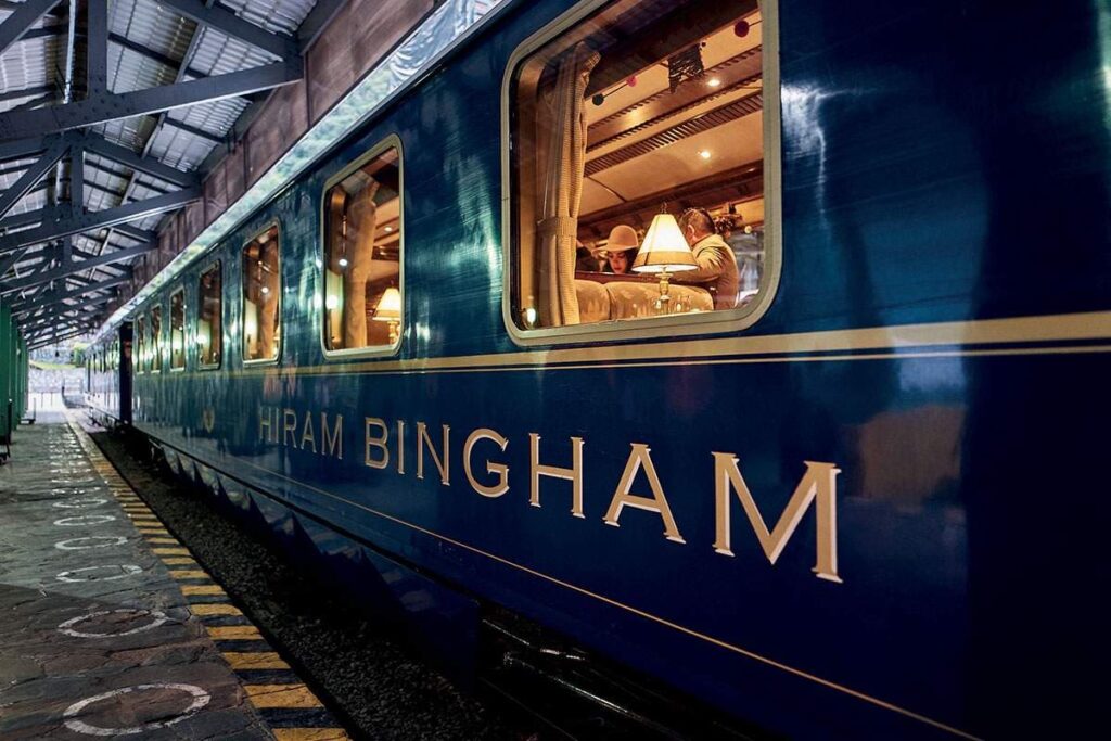 Hiram Bingham train to machu picchu