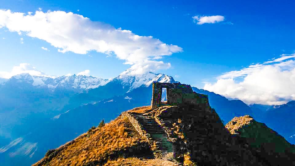 INCA QUARRY TRAIL TO MACHU PICHU