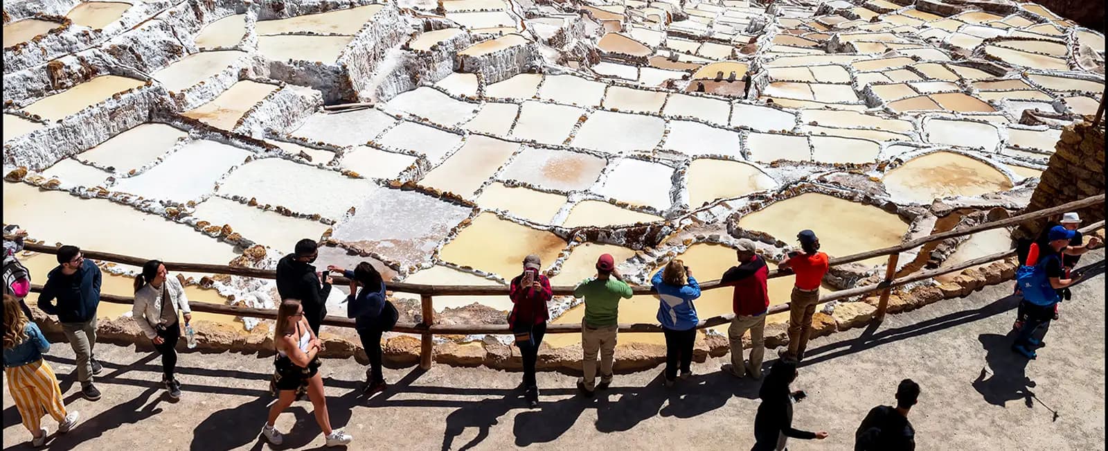 Maras Salt mines