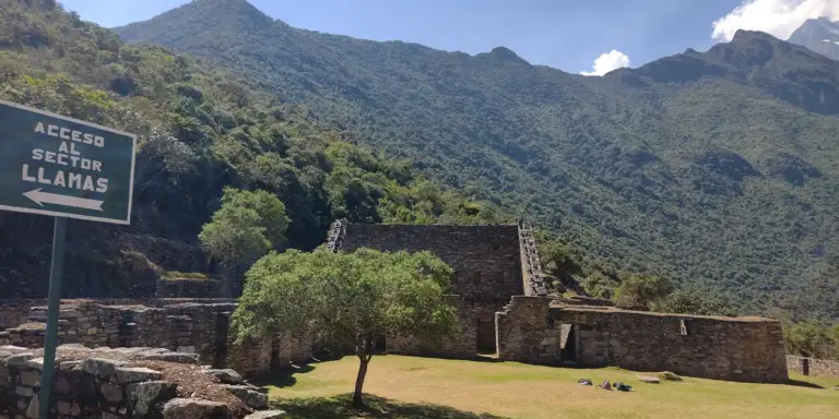 Choquequirao city