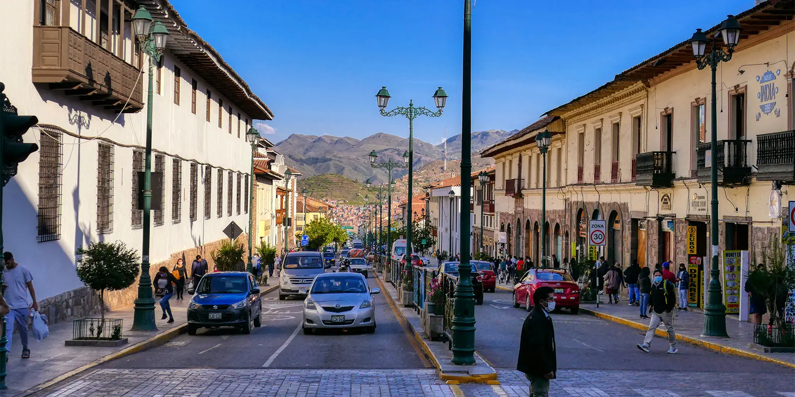 cusco av, el sol