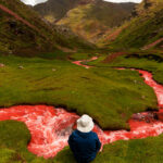 Red River In Cusco Peru