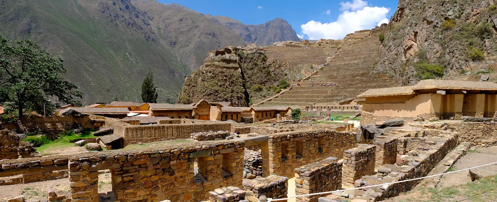 Ollantaytambo ruins