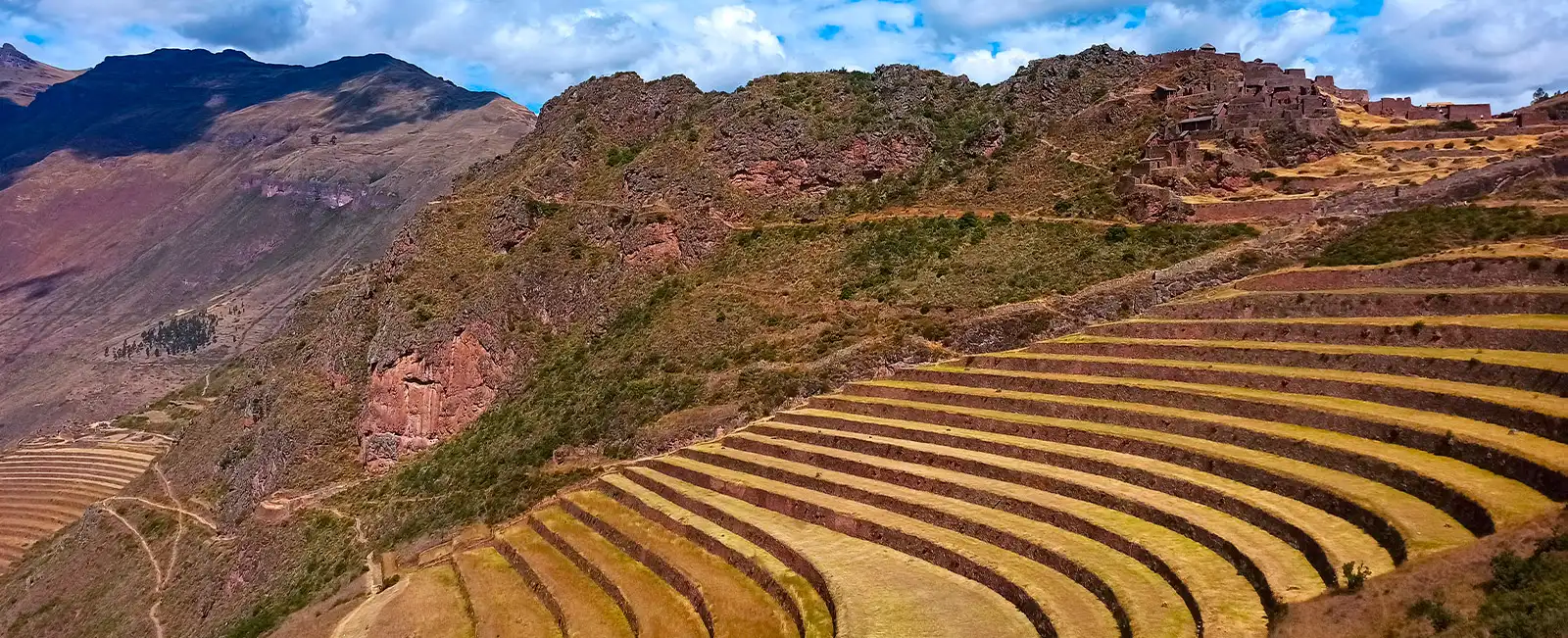 Pisac ruins