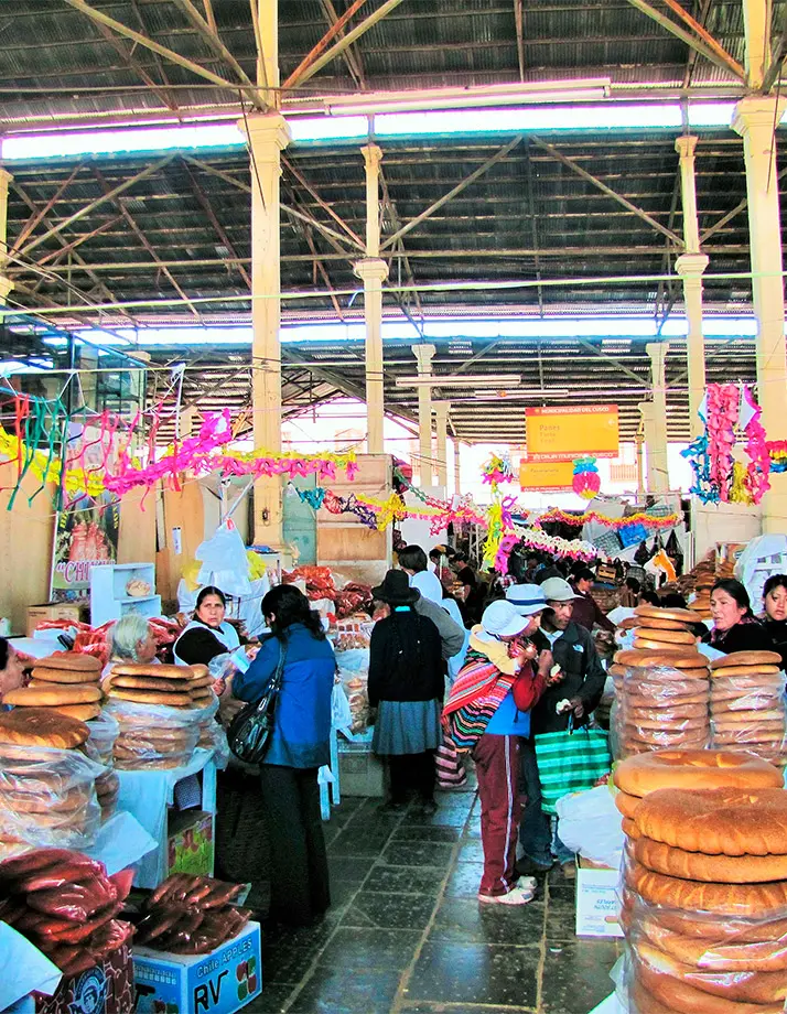 San Pedro market