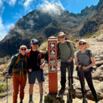 Dead Woman’s Pass. Inca trail