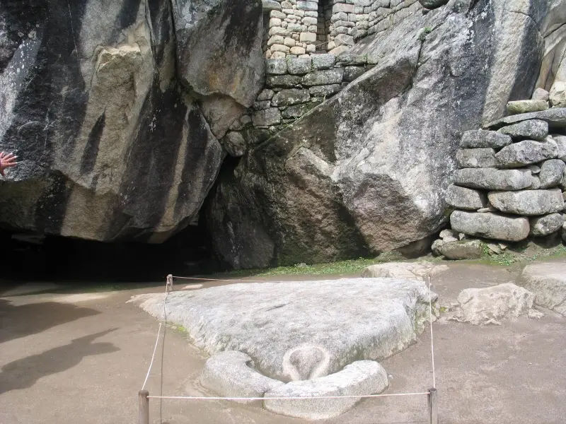 the Temple of Condor - Places and locations you must VISIT at Machu Picchu