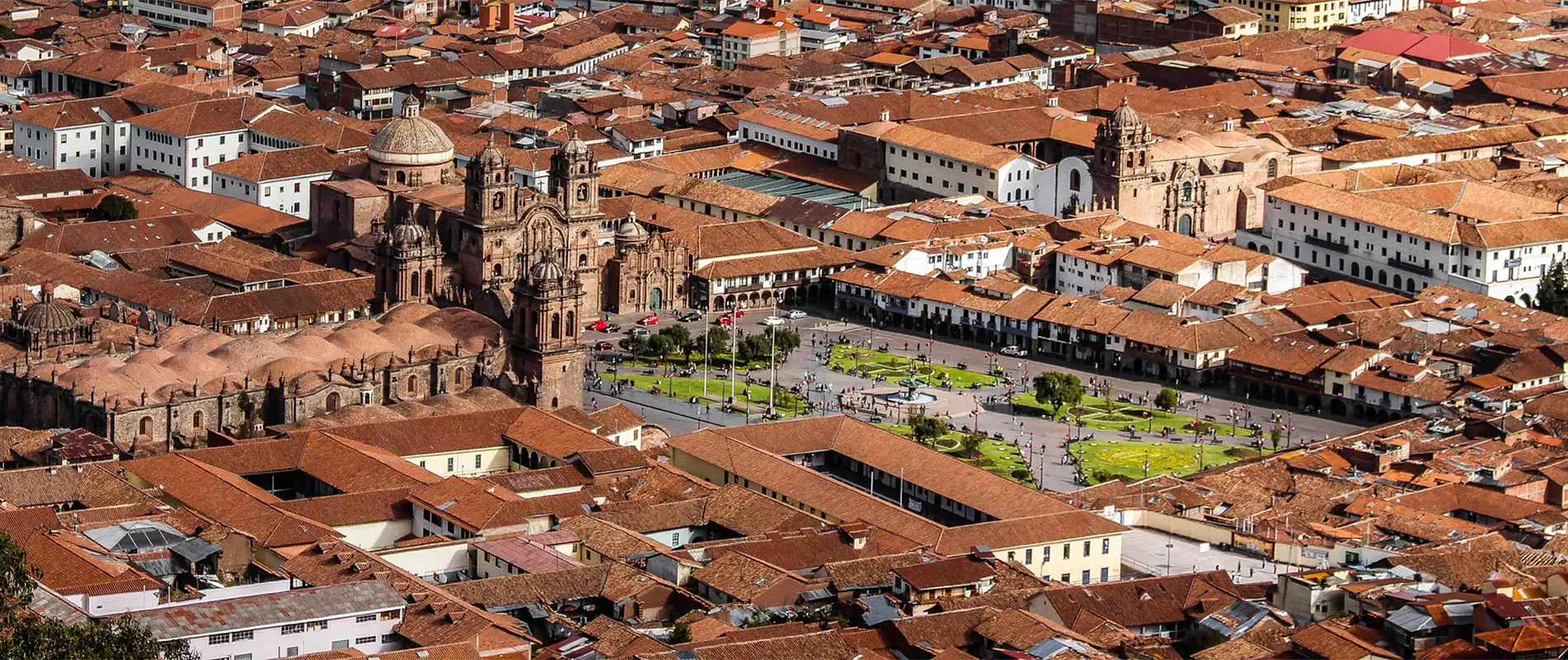 city cusco - peru