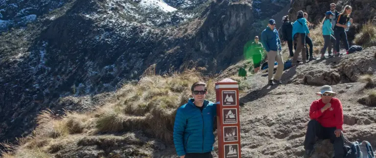 inca trail luxury and standar