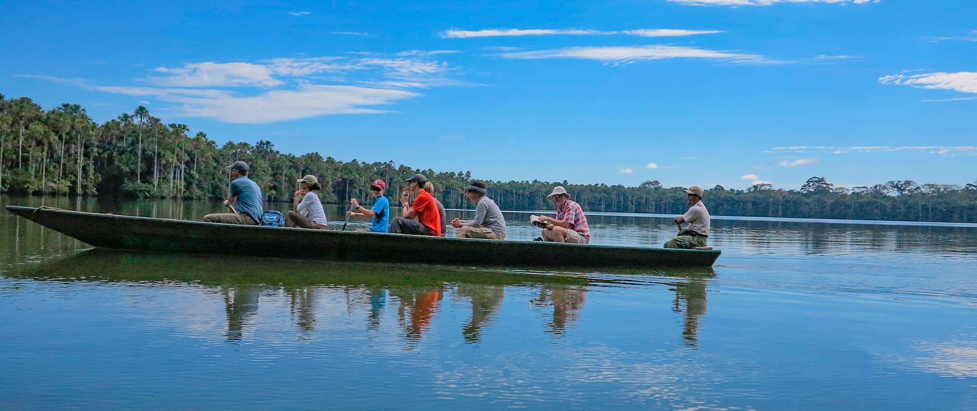 Sandoval lake